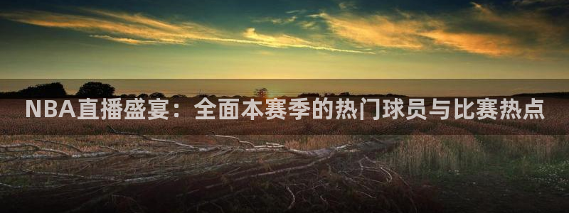 NBA直播盛宴：全面本赛季的热门球员与比赛热点