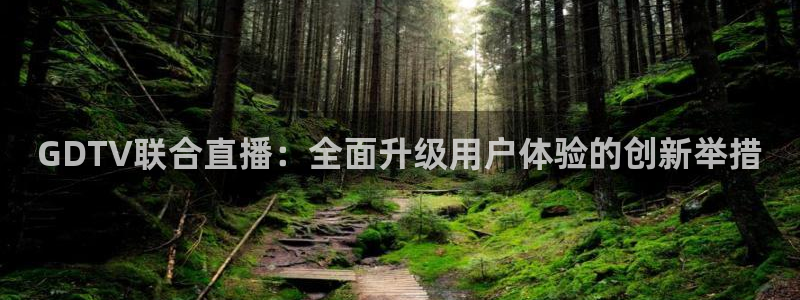 GDTV联合直播：全面升级用户体验的创新举措