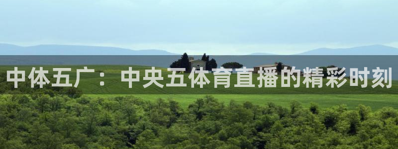 中体五广：中央五体育直播的精彩时刻