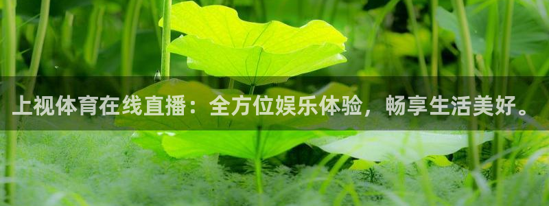 上视体育在线直播：全方位娱乐体验，畅享生活美好。