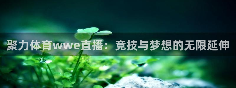 聚力体育wwe直播：竞技与梦想的无限延伸