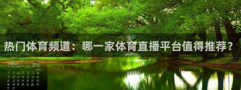 热门体育频道：哪一家体育直播平台值得推荐？