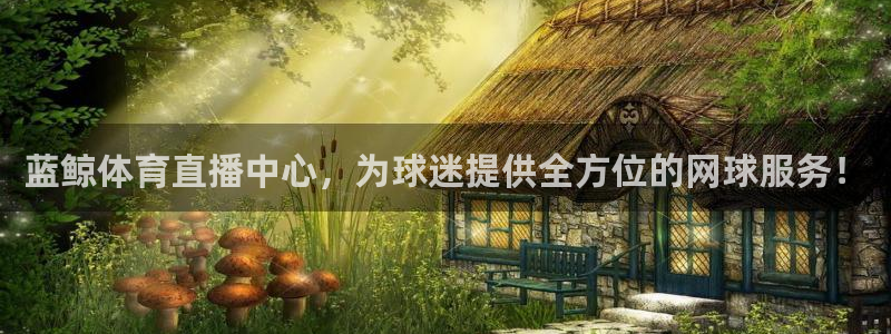 蓝鲸体育直播中心，为球迷提供全方位的网球服务！